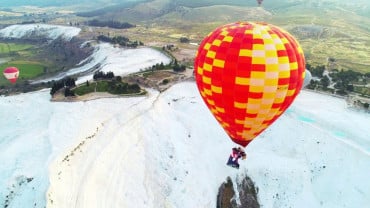 Pamukkale Hot Air Balloon Flight